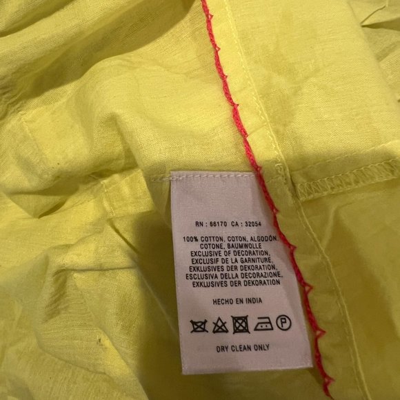 Liefsdottir multi-colored strapless dress size 2 Anthropologie - Picture 7 of 8